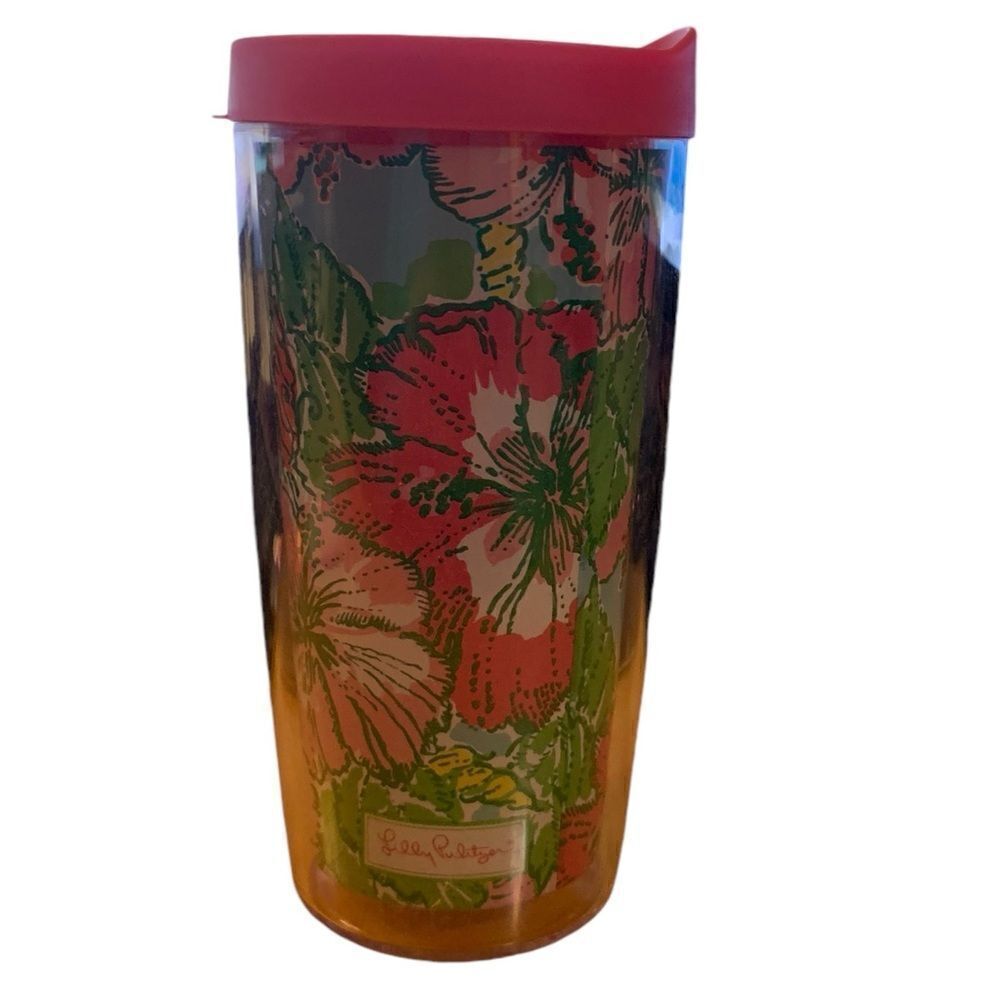 Lilly Pulitzer Travel Mug 16 Ounce
